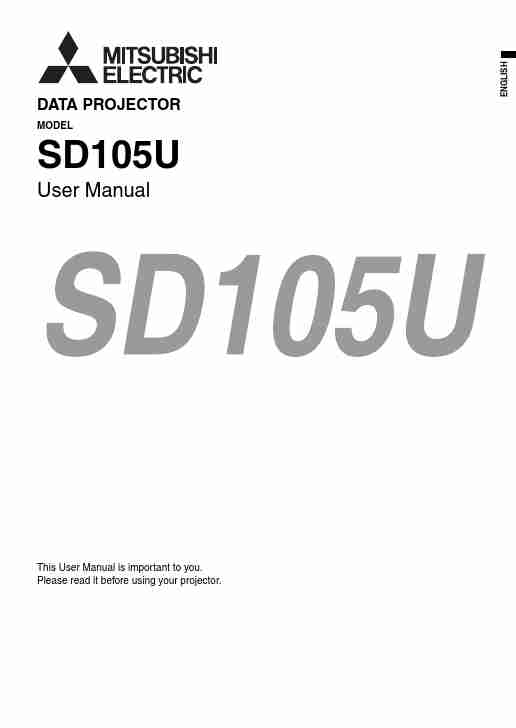 MITSUBISHI ELECTRIC SD105U-page_pdf